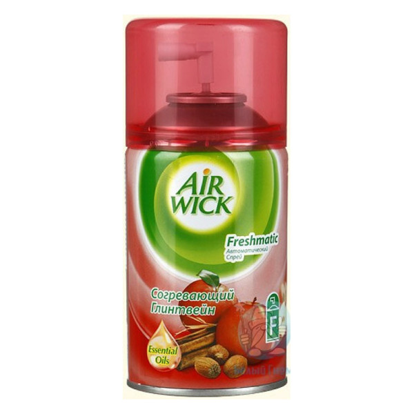 Air Wick СМЕННЫЙ аэрозоль Согревающий глинтвейн 250мл БХ4030943