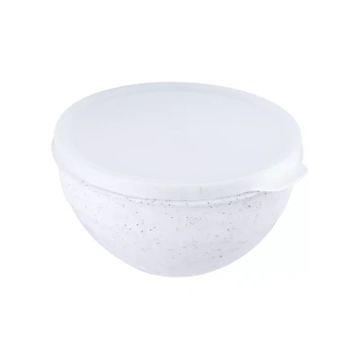Миска с крышкой Granite 1л (белый) С69402