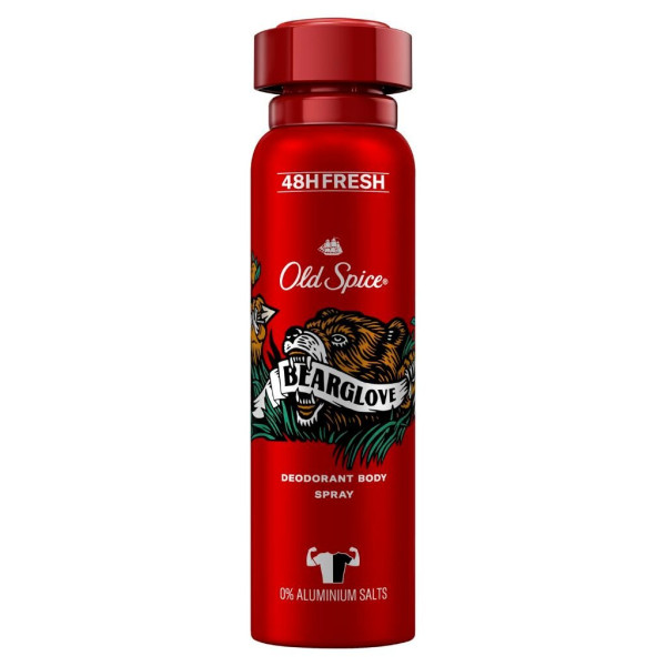 Old Spice Спрей Bearglove (Медвежья лапа) 150мл БХ4011573