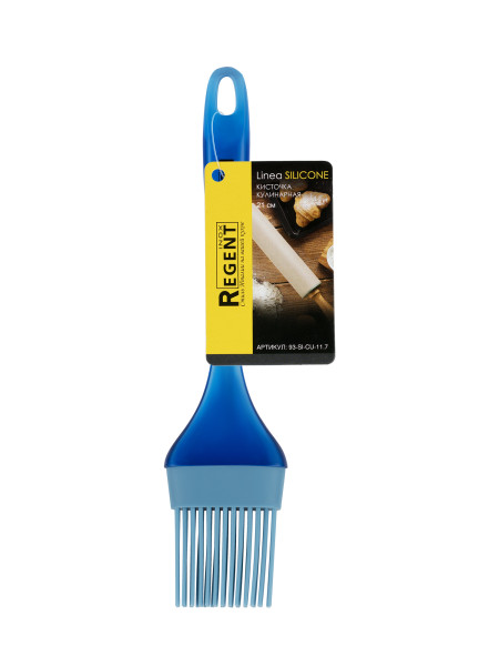 93-SI-CU-11.7 Кисточка кулинарная 21 см Linea Silicone