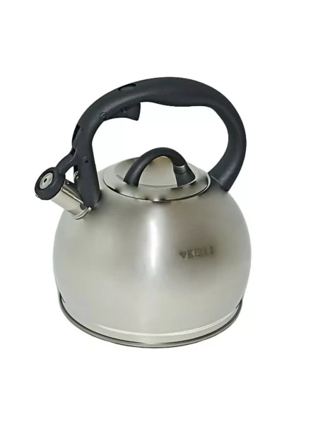 Чайник металлический на газ 2л KL-4566 (1x12)