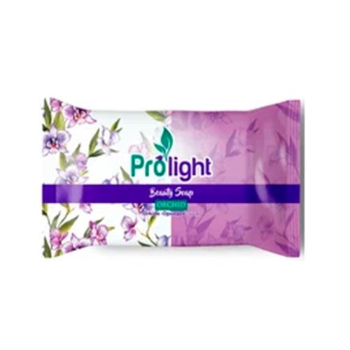 PROLIGHT Мыло туалетное Орхидея, 115 гр. (флоу-пак)
