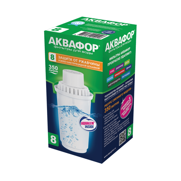 Кассета к фильтру Аквафор В100-8 1шт.