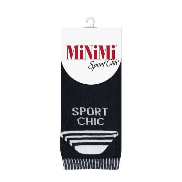 Minimi НОСКИ MINI SPORT CHIC 4302 Темно-синий /35-38/ укороч БХ4026400