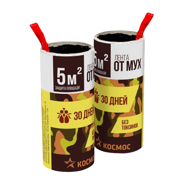 Космос Лента от мух 1шт. KOC_GH331
