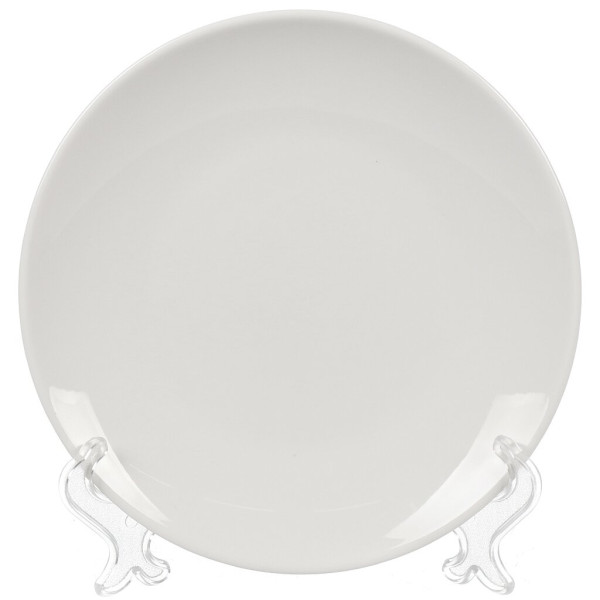 Daniks Тарелка пирожковая, керам, 17 см, кругл, Грейс Y4-7984