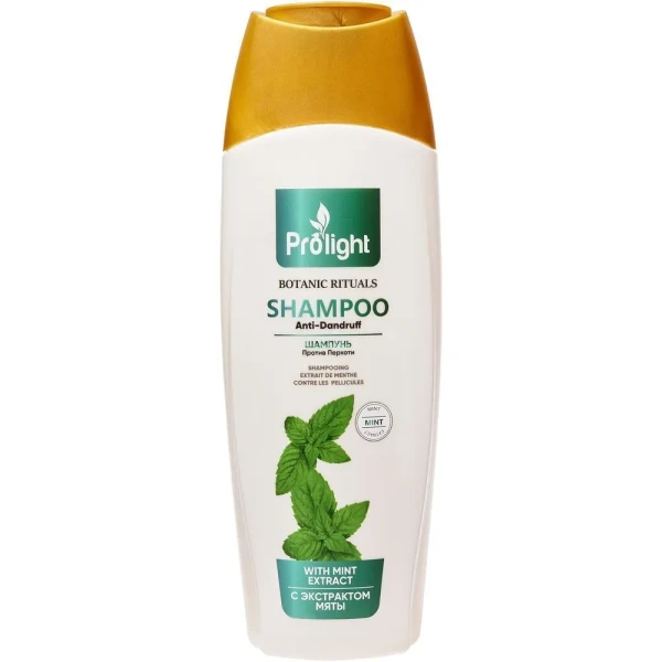 Prolight Шампунь BOTANICAL RITUALS Против перхоти 600 мл. БХC-4508П