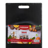 Доска разделочная MARBLE Black 36.5х27.5см