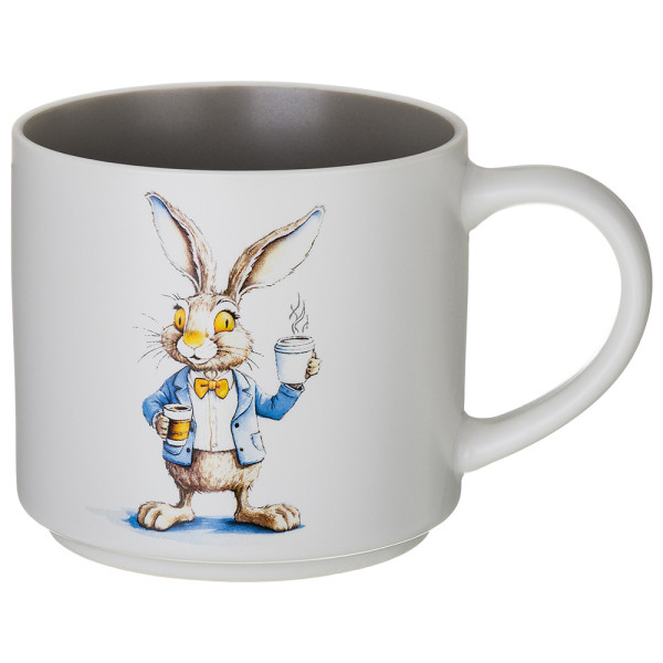 КРУЖКА LEFARD "CRAZY COFFEE" 500МЛ