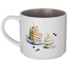 КРУЖКА LEFARD "CRAZY COFFEE" 500МЛ