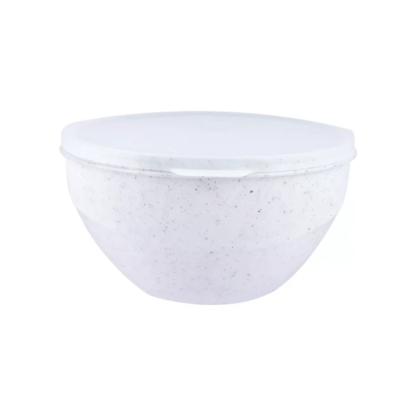 Миска с крышкой Granite 2л (белый) С69502
