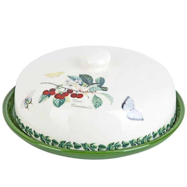 Dolomite Блюдо с крышкой "Fruit Garden" 23,5х23,5х9,5см d=24см L2521158