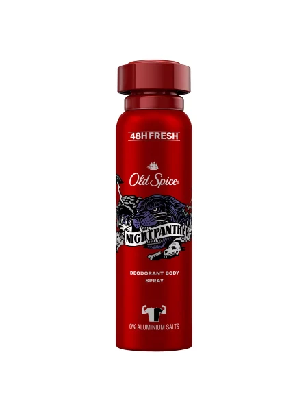 Old Spice Спрей NIGHIPANTHER (Ночная Пантера)150мл БХ4026501