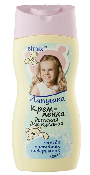 ВИТЭКС ЛАПУШКА Крем- ПЕНКА ДЛЯ КУПАНИЯ 300мл код 42 64 БХ05793БК