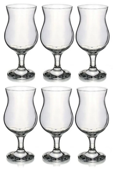 Набор бокалов BISTRO 6 шт. 380 мл (коктейль) 44872B  44872/