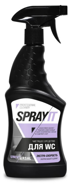 SPRAYIT чистящее средство для WC 750 мл Курок