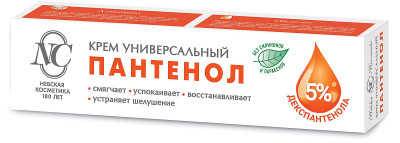НЕВСКАЯ К-КА Крем ПАНТЕНОЛ Универсальный 5% 40мл  /36/19110/