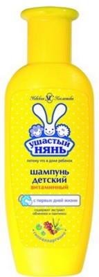 НЕВСКАЯ К-КА Ушастый Нянь шамп. детск. Витаминный 200 мл *7*42