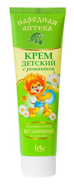 Iris Нар/аптека Крем детский РОМАШКА 100/40