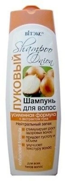 ВИТЭКС ШАМПУНЬ для волос 500мл ЛУКОВЫЙ /20шт, код 01 23
