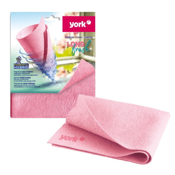 Салфетка из микрофибры ЛонгФреш YORK (30х35 см) 026250