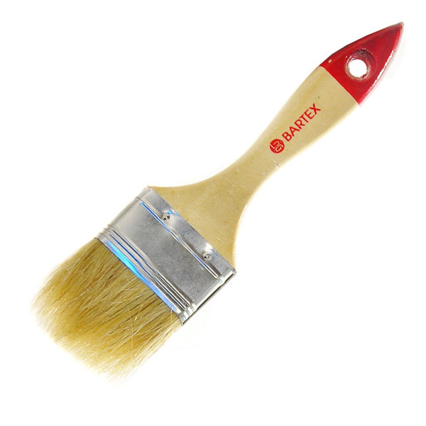 Bartex Кисть пл Стандарт 2,5" дер руч D-1117125
