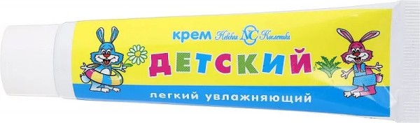 НЕВСКАЯ К-КА ДЕТСКИЙ 40 мл. Легкий увлажняющий 6*36