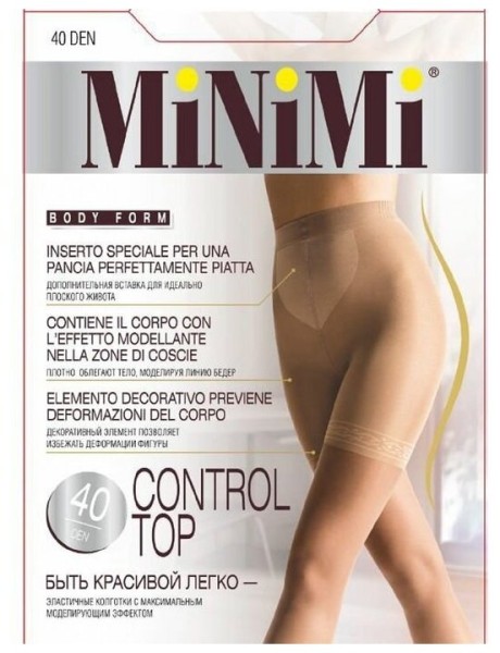 МИНИМИ CONTROL TOP 40/140 Nero 4L