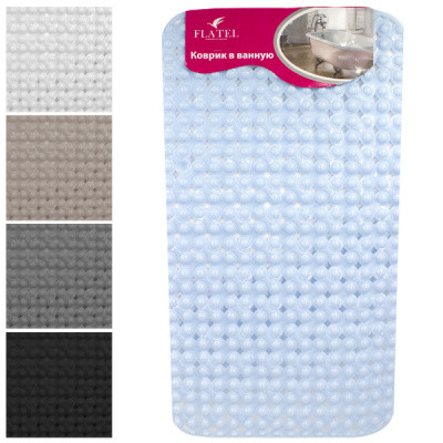 Flatel Коврик в ванную комнату PVC 35*65см MC-2307199
