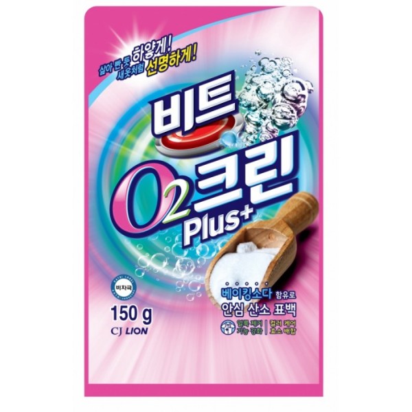 Lion Clean Plus Кислородный отбеливатель 150г
