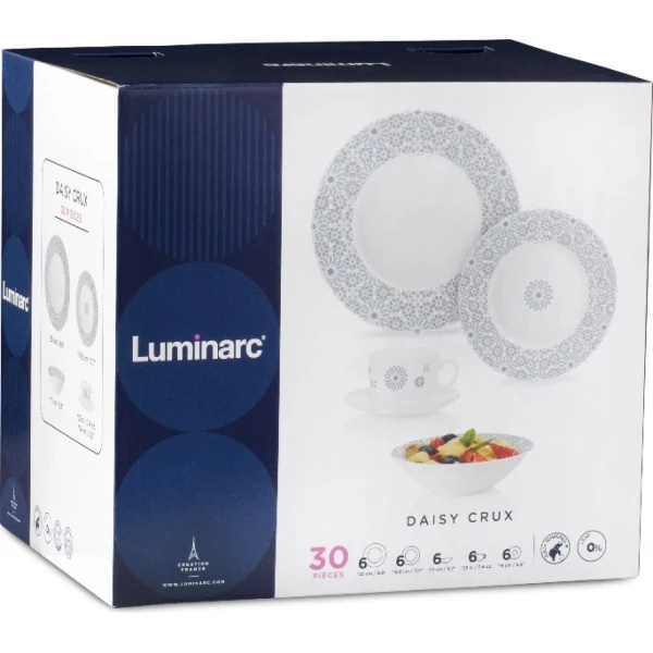 Luminarc Набор столовый ESSEENCE DAISY CRUX 30пр V1120
