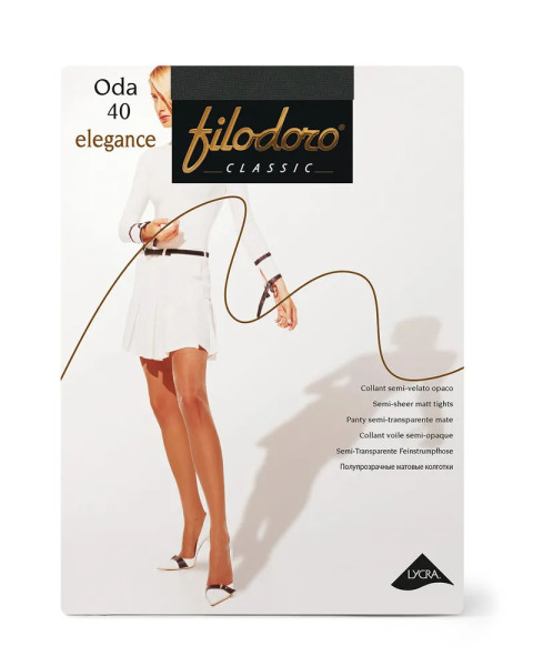 FILODORO ODA 40 Elegance Nero 2S *1/10