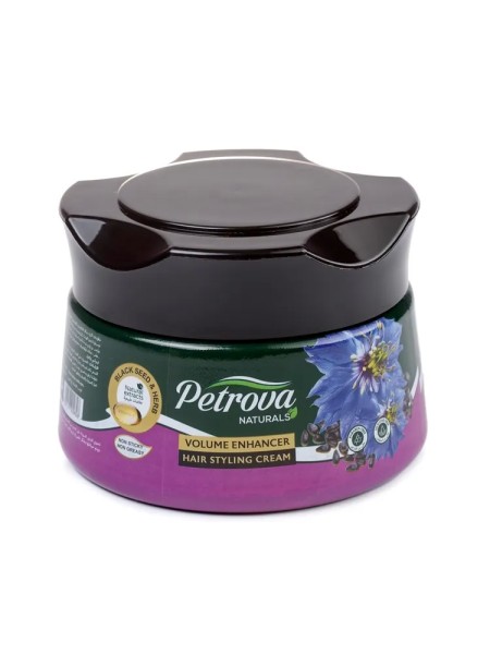 PETROVA NATURALS Натуральный крем-стайлинг  ЭКСТРА ОБЪЕМ – МАСЛО СЕМЯН ЧЕРНОГО ТМИНА 140мл БХ9828Т