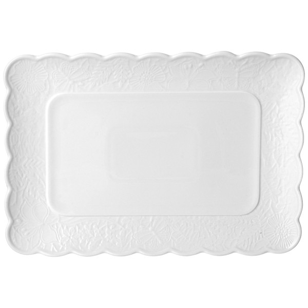 БЛЮДО ПРЯМОУГОЛЬНОЕ LEFARD "LACE" 30,5 СМ 171-281