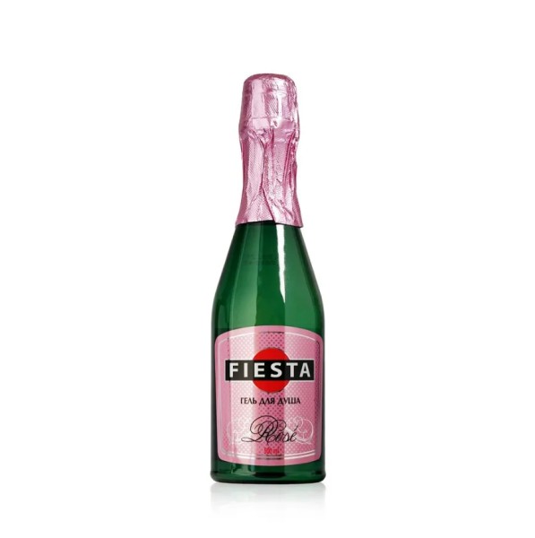 Fiesta Rose Гель д/душа (Шампанское) 500 мл *10*20