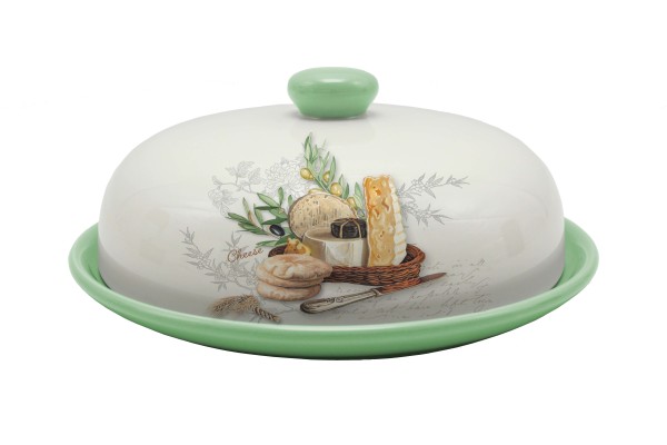 PRIMA COLLECTION Блюдо для блинов Сырная тарелка 23 см с крышкой HC604R-B75
