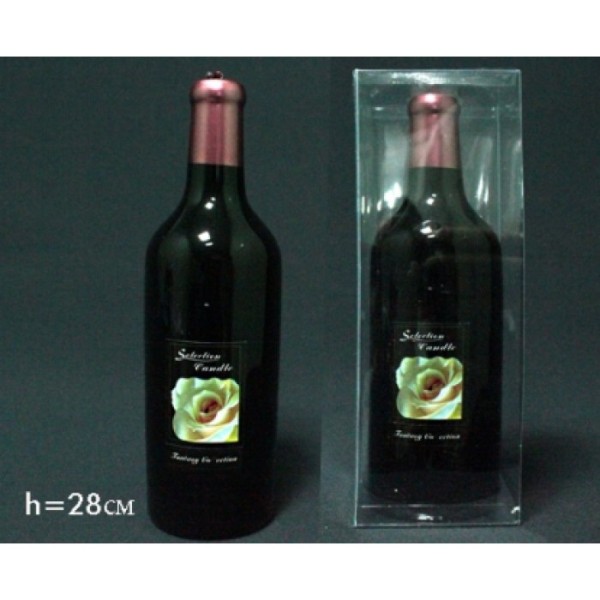 Lenardi Свеча 1х24 Бутылка вина, парафин 128-019 L