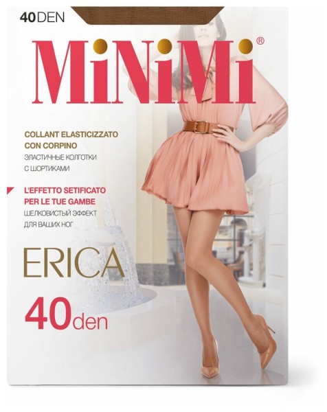 МИНИМИ ERICA 40 Daino 4L