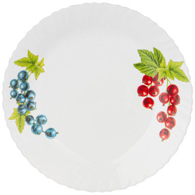 ТАРЕЛКА ОБЕДЕННАЯ AGNESS BERRY MOOD 25СМ 598-055