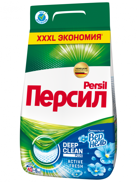 Persil Стиральный порошок Автомат СОВ Свеж. Вернеля 6кг БХ4021672