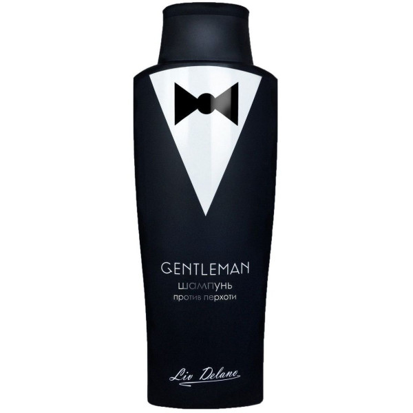Liv Delano GENTLEMAN Шампунь против перхоти, 300г БХ006107БК