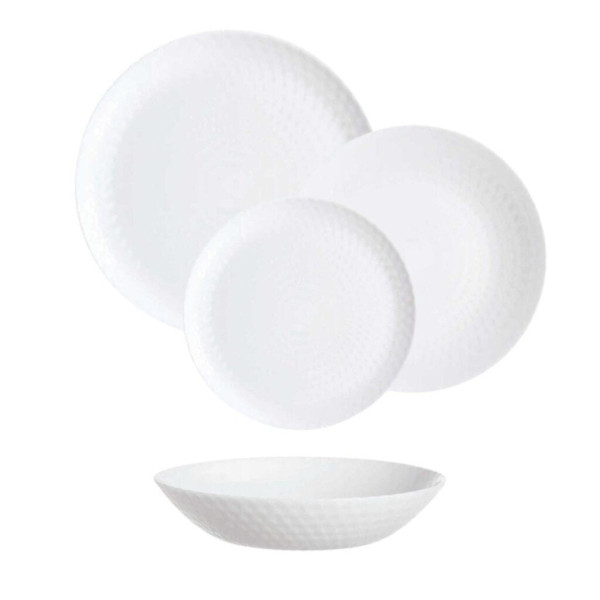 Набор столовый PAMPILLE WHITE 18 предмет Q6153