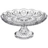 КОНФЕТНИЦА НА НОЖКЕ "MUZA CRYSTAL" 18*18*9,5 СМ. 695-010