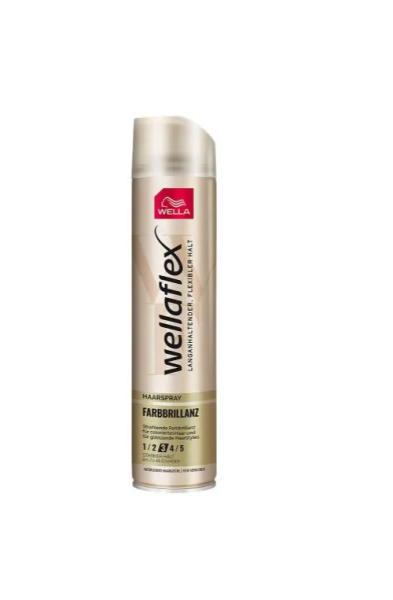WELLAFLEX Лак для волос Яркость цвета (Farbbrillanz) С.Ф. 3 250мл