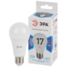 LED A60-17W-840-E27  Лампа светодиодная ЭРА STD LED A60-17W-840-E27 17Вт груша нейтральный белый свет Е27