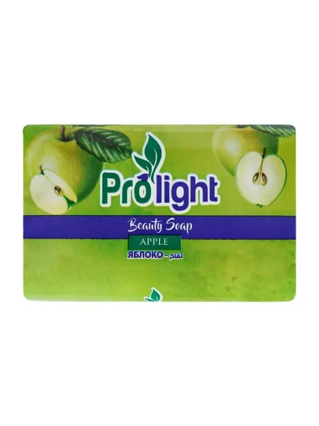 PROLIGHT Мыло туалетное Яблоко, 125 гр. (бумаж. уп.)