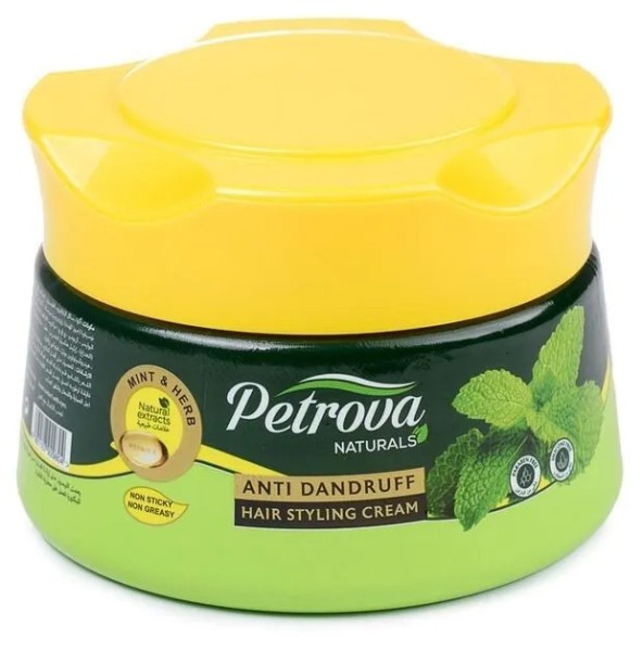 PETROVA NATURALS Натуральный крем-стайлинг ДЛЯ НЕПОСЛУШНЫХ ВОЛОС – КОКОС 140мл БХ9811Т