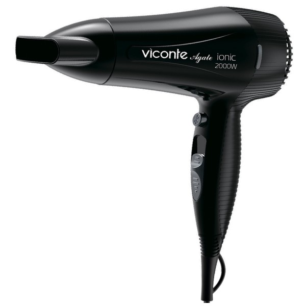 Viconte Фен, мощность 2000W, 2 скорости, 2 температурных режима, функция холодного воздуха VC-3720