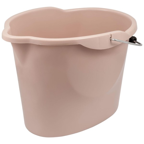 Plastic Centre Контейнер для мусора Vogue 12 л бежевый SC4603БЖ