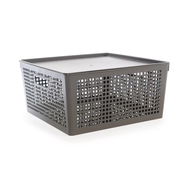Корзинка TRAYMIX с крышкой 12л 310х310х150мм С46580